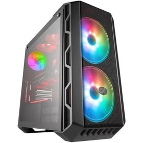 Resim AREY TEKNOLOJİ Coolermaster H500 Mcm-h500-ıgnn-s01 Gaming E-atx Pc Kasası 