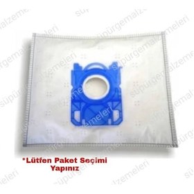 Resim AEG Uyumlu Ajm 6810 Jetmaxx Bez Toz Torbası ( Paket Seçiniz ) 