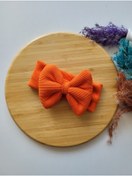 Resim SeherBebeButik Kız Bebek & Çocuk Fiyonklu Bandana 