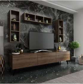 Resim Myniture Home & Living Festival Tv Ünitesi Q3007-2 Ceviz 