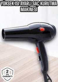 Resim shopwave 2200 Watt Profesyonel Saç Kurutma Makinesi Güçlü ve Dayanıklı Tasarım 