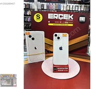 Resim Apple iPhone 13 İkinci El TR | 128 GB | Beyaz İkinci El MURAT ERÇEK İLETİŞİMDEN İPHONE 13 128 GB PİL %98