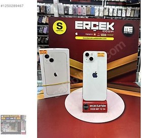 Resim Apple iPhone 13 İkinci El TR | 128 GB | Beyaz 