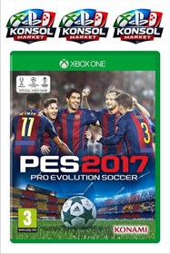Resim Konsol Market PES 17 - Xbox One Oyunu (Açılmış) 