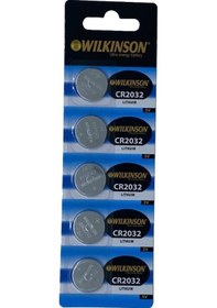 Resim 2032 3V Lityum Düğme Pil 5'Li Paket 