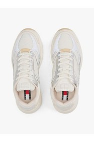 Resim Tommy Hilfiger Kadın Beyaz Crop Üst 
