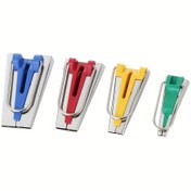 Resim 5 Boyutlu 1/4" 3/8" 1/2" 3/4" 1" Kumaş Dikiş ve Quilting için DIY Quilting Araçları Kiti 