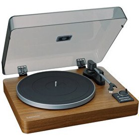 Resim Lenco LBTA-165WD Pikap Plak Çalar Bluetooth Tam Otomatik Metal Döner Tabla - Ahşap 