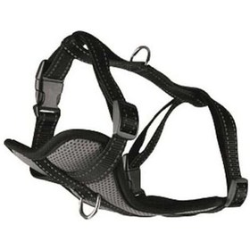 Resim Flamingo Milou Köpek Göğüs Tasması S Gri 30-45 Cm Gri 