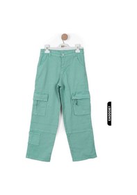 Resim Xo Kids Erkek Çocuk Pantolon 10-14 Yaş 2456 Mint Mint Yeşili 
