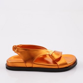 Resim DGN 3040 Kadin Çapraz Bantli Sandalet 