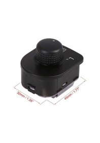 Resim Vw Golf 4 - Passat - Bora - Transporter Dikiz Ayna Ayar Dügmesi 523088576 