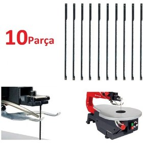 Resim Nipower Einhell Tc-Ss 405 E Uyumlu Tezgah Dekupaj Kıl Testere Bıç N11.784 