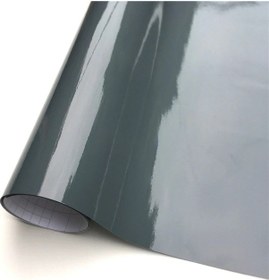 Resim Çimento Grisi-152x20 Cm-çoklu Renk Beyaz Parlak Siyah Vinil Wrap Film Kendinden Yapışkanlı Film Araba Sarma Levha Araba 