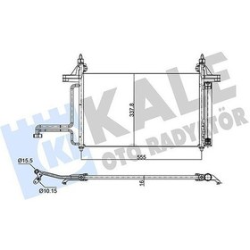 Resim Kale 350575 - Kondenser Al/pl/brz Stılo 