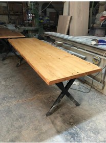 Resim Bintaşmobilya Doğal Kütük Kütük Masa 