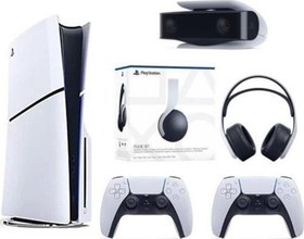 Resim Playstation 5 Slim CD'Lİ Edition +2.Dualsense+ PS5 KAMERA +3D PLUS KULAKLIK 
