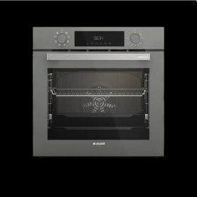 Resim Arçelik Steam Grion AFC 341 G - OCD T 651 EG - ADE 606-2 G Gri Cam Ankastre Set 