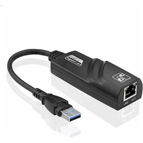 Resim Usb 3.0 Gigabit Ethernet 10/100/1000 Gigabit Ethernet Lan Ağ Kart 