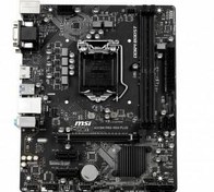 Resim MSI H310M Pro-VDH Plus Intel H310 LGA 1151 DDR4 2666 MHz Masaüstü Anakart 