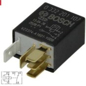 Resim Bosch 12V RÖLE 5 UÇLU 20 A MİKRO (ÇİFT PLATİN) (DİRENÇLİ) (30-85-86-87-87a) 