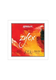 Resim Daddario Dz610 3/4M Kontrabas Tel Seti Zyex 3/4 Medıum Tensıon 