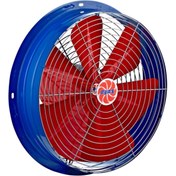 Resim AYAS 55 Cm Çapında Ysa-550-4k-t 1500 D/d 380 400 Volt Trifaze Yuvarlak Kasalı Sanayi Tipi Aspiratör Fan 