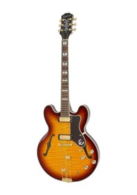 Resim Epiphone Sheraton Semi-hollowbody Elektro Gitar Ice Tea 