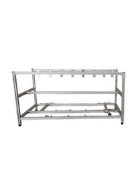 Resim RigBu Sigma Mining Rig Kasası SA84L 7 GPU 