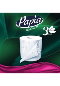 Resim Papia Biocare Tuvalet Kağıdı 16'lı 