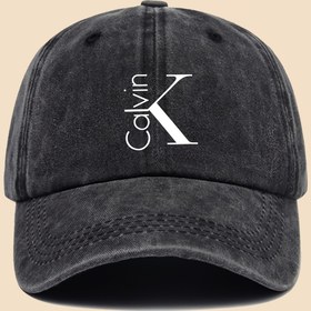 Resim 1 Adet "Calvin" Moda Baskılı Göz Alıcı K-Tasarım, Sokak Hip-Hop Tarzı Siyah Papa Şoför Şapkası, Nefes Alabilir ve Rahat Tek Renk Retro Kıvrık Kenarlı Baba Şapka, Ayarlanabilir Boyut Uniseks Genç Çift Edebiyat Baba Şapkası, Çok Yönlü Kişilik Çok Renk Seçenekleri Günlük Kullanım Aksesuarı Aile & Arkadaşlar İçin Uygun Dış Mekan Bisiklet Sporları Noel Bağımsızlık Günü Baba Anne 