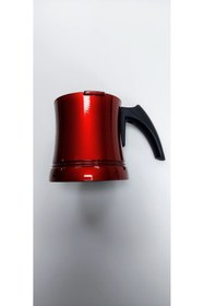 Resim ÖZ BEYAZ EŞYA K 3190 P Lal Kahve Makınası Cezve Seti Çift 2 ADET 