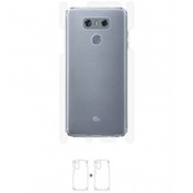 Resim Lg G6 Arka Yan Koruyucu Darbe Emici Poliüretan Film Amerika Üretimi 
