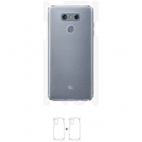 Resim Lg G6 Arka Yan Koruyucu Darbe Emici Poliüretan Film Amerika Üretimi 