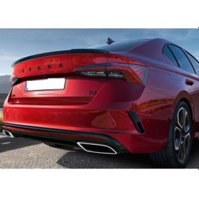 Resim Skoda Super B 2020 Rs Piona Black Boyalı Spoiler 