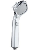 Resim Novahub Tek Tuşla Su Durdurma 4 Modlu Duş Başlığı - Abs Malzeme, Kendi Kendini Temizleyen 