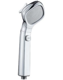 Resim Novahub Tek Tuşla Su Durdurma 4 Modlu Duş Başlığı - Abs Malzeme, Kendi Kendini Temizleyen 