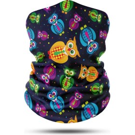 Resim Motorcu Boyunlugu Unisex Bandana Motosiklet Bandana Boyunluk Kadın Erkek Boyunluk Headwear BDK714 