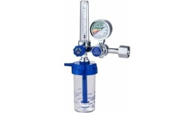 Resim Medikal Oksijen Tüp Manometresi Oksijen Regülatörü Grup Ürünüdür 