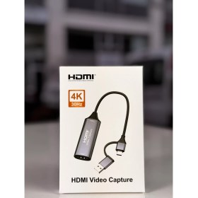 Resim Opticam HDMI Video Capture USB 3.0 4K 30Hz Video Aktarıcı 