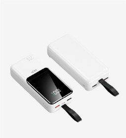 Resim Linktech EF96 Strong 22.5W Çevre Dostu 27000mAh Powerbank 