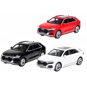 Resim NW NessiWorld Nessiworld Sesli Işıklı Metal Audi U8 Araba 