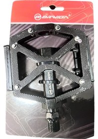 Resim Briviga Rulmanlı Bisiklet Pedalı Alüminyum Platform Hf-603 