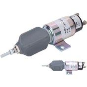 Resim Lemestar Mitsubishi Mg500/mg530 İçin 24v Dc Yakıt Kesme Solenoid Valfi - Motor Koruma 