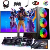 Resim I7 12700F 16GB 120GB SSD 1TB HDD 6GB GTX1660S 24" Monitörlü (Gaming SET) Rogame