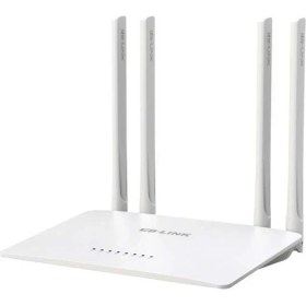 Resim Lb-Lınk Zibox Lb-Link BL-W1210M 1200 Mbps 2.4g + 5g Çift Bantlı 4 Portlu Wireless Router 