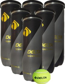 Resim Profesyonel Seviye Özel Vakumlu Tüpte 15 Adet Dura-Strong Tenis Maç Topu 