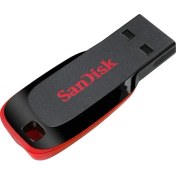 Resim Sandisk USB 16 GB Cruzer Blade Flash Bellek 