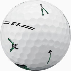 Resim TP5 pix Season Opener Golf Topu Özel Tasarım Premium Set - Beyaz 