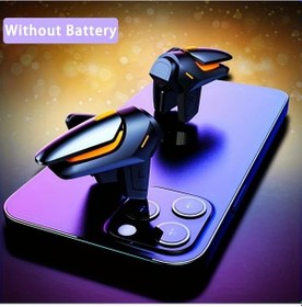 Resim Willowhaven Siyah Turuncu 2li Telefon Oyun Kumandası Hızlı Tepki Süresi Ve Gelişmiş Oyun Deneyimi 